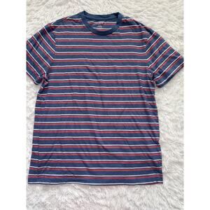 Reimagined J. Crew Men’s L “washed” Striped Tee. Soft, Great Shape